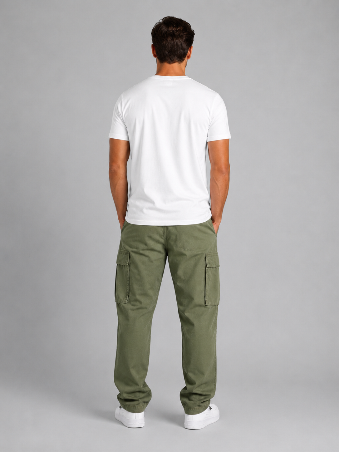Men’s Cargo Pants with Cargo Pockets