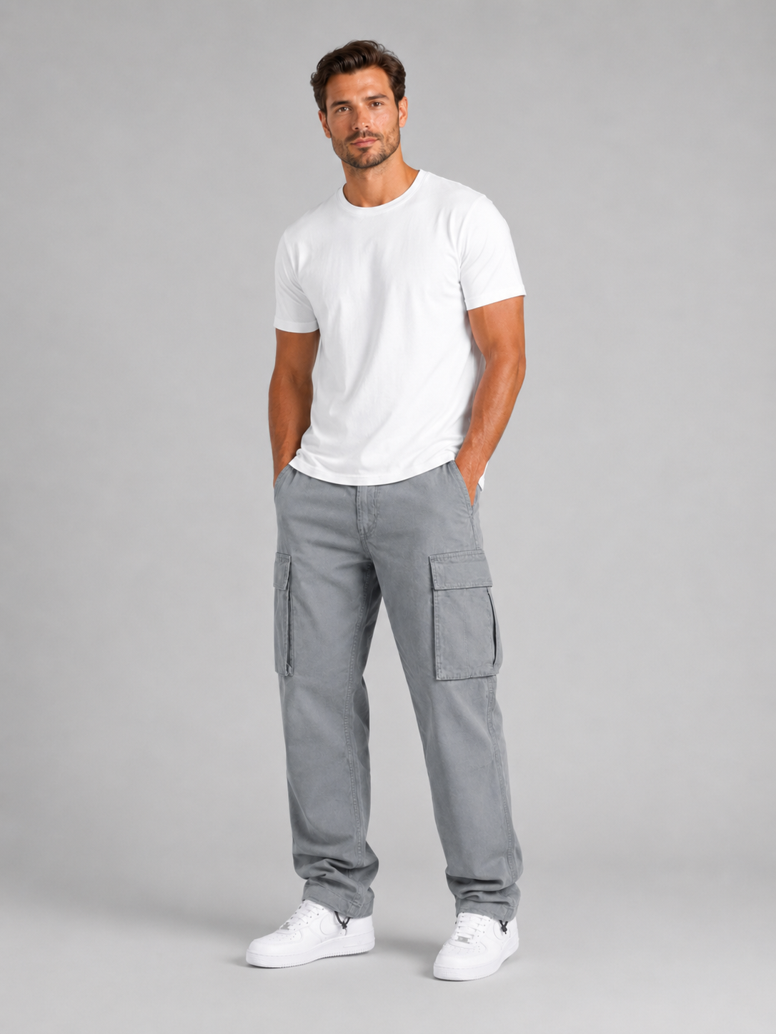 Men’s Cargo Pants with Cargo Pockets