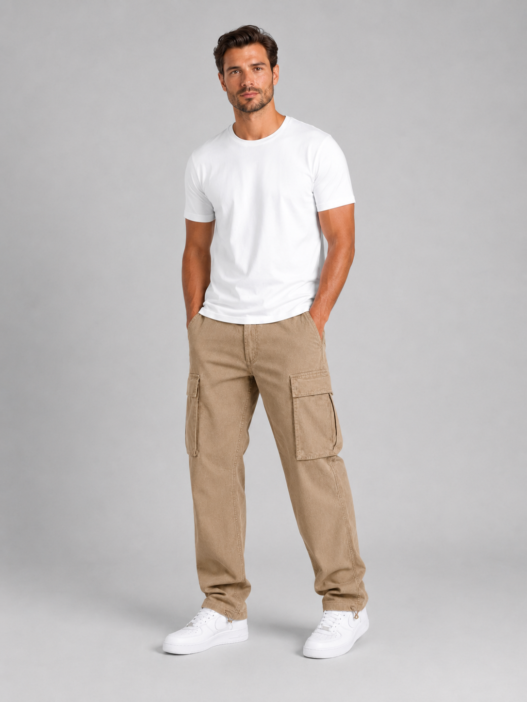 Men’s Cargo Pants with Cargo Pockets