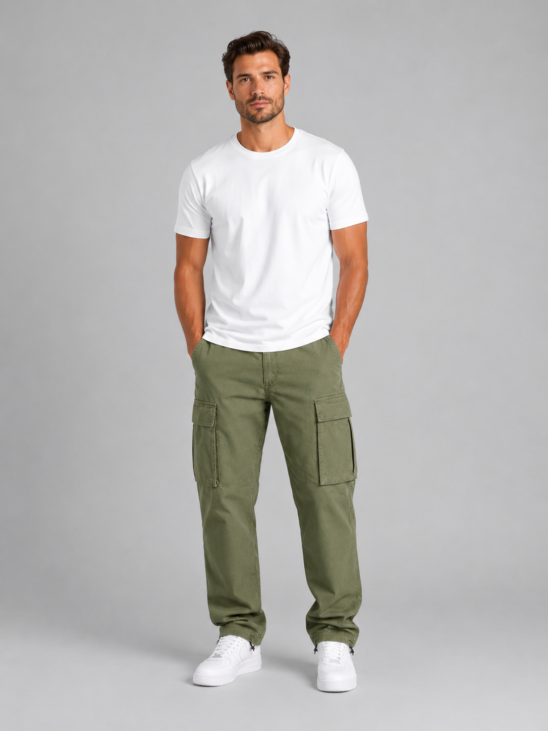 Men’s Cargo Pants with Cargo Pockets