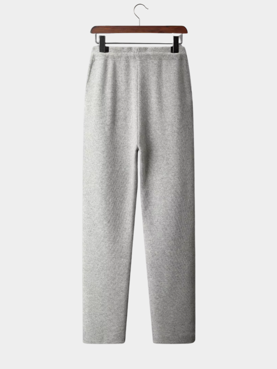Men’s Straight Leg Pants with Drawstring Waist