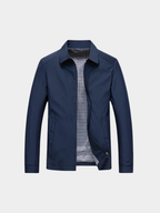 Men’s Zip Jacket with Stand Collar