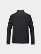 Men’s Zip Jacket with Stand Collar