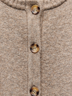 Women’s Cape Knit Cardigan with Button Front